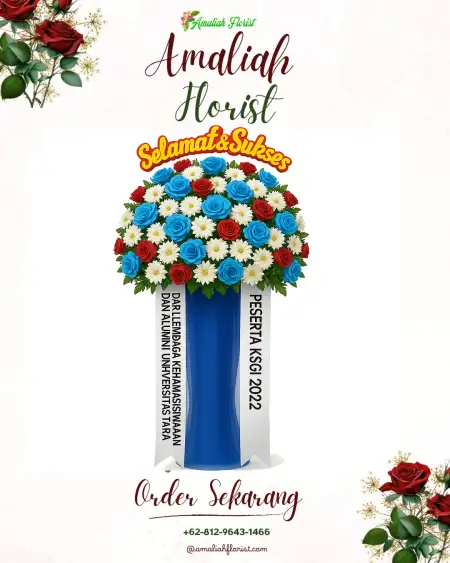 Standing Flowers Tiuh Balak Ii